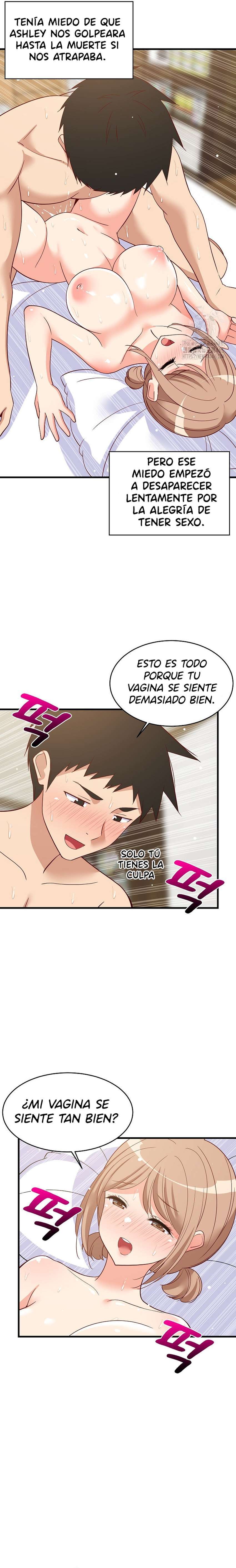 Recompensa íntima Capítulo 36 - Page 5