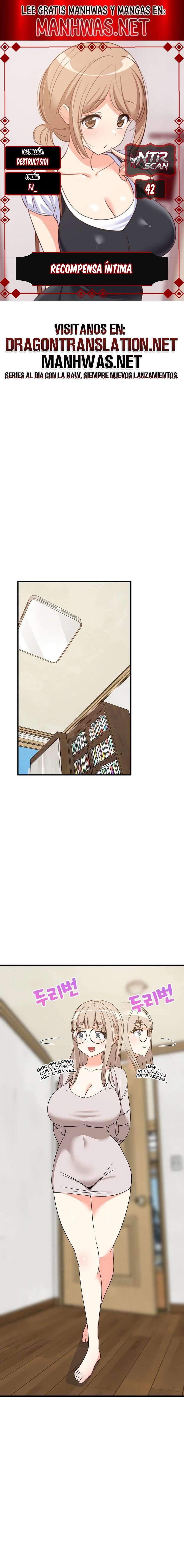 Recompensa íntima Capítulo 42 - Page 1