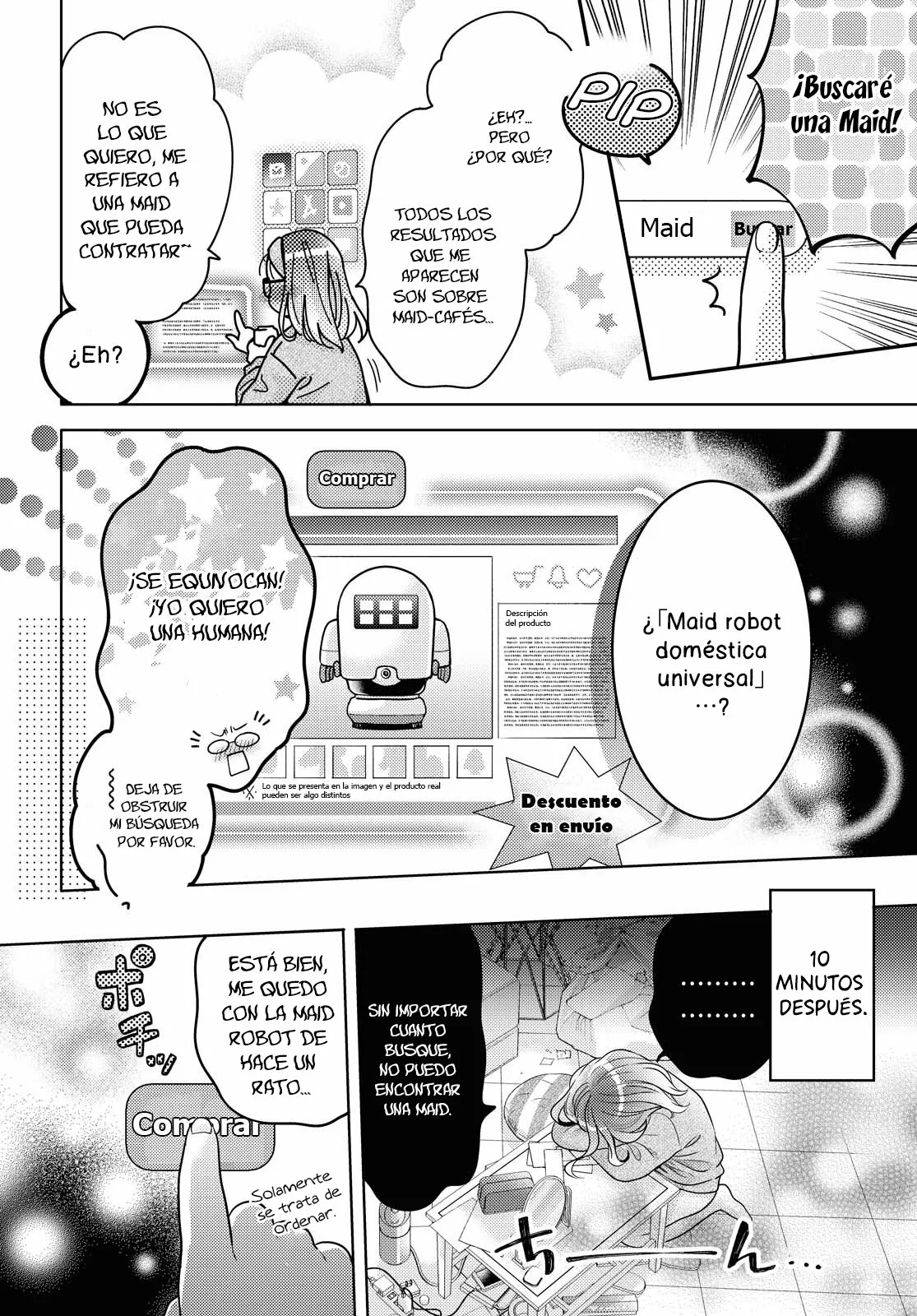 Android wa Keiken Ninzuu ni Hairimasu ka?? Capítulo 1 - Page 13