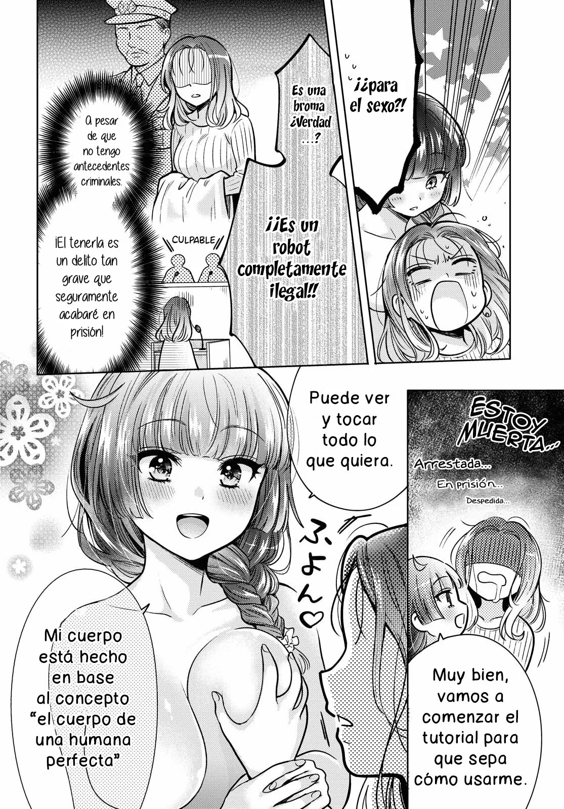Android wa Keiken Ninzuu ni Hairimasu ka?? Capítulo 1 - Page 21
