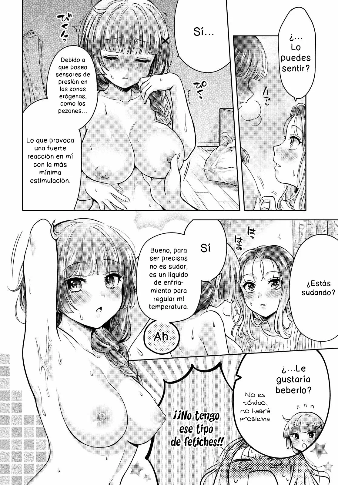 Android wa Keiken Ninzuu ni Hairimasu ka?? Capítulo 1 - Page 23