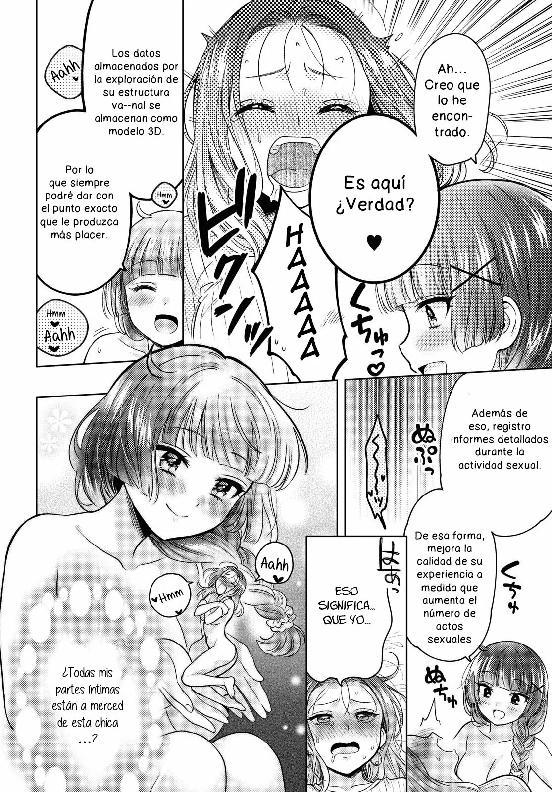 Android wa Keiken Ninzuu ni Hairimasu ka?? Capítulo 1 - Page 29