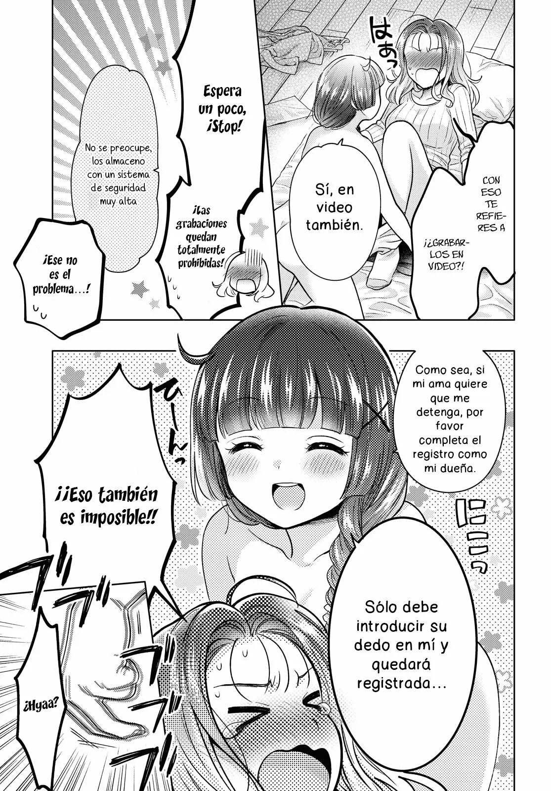 Android wa Keiken Ninzuu ni Hairimasu ka?? Capítulo 1 - Page 30