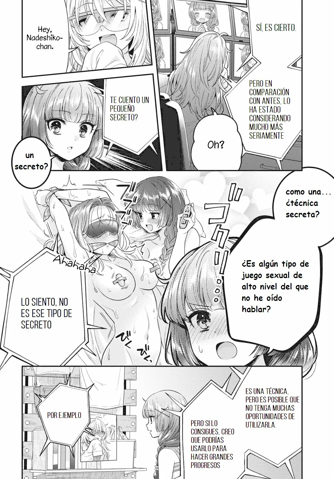 Android wa Keiken Ninzuu ni Hairimasu ka?? Capítulo 10 - Page 12