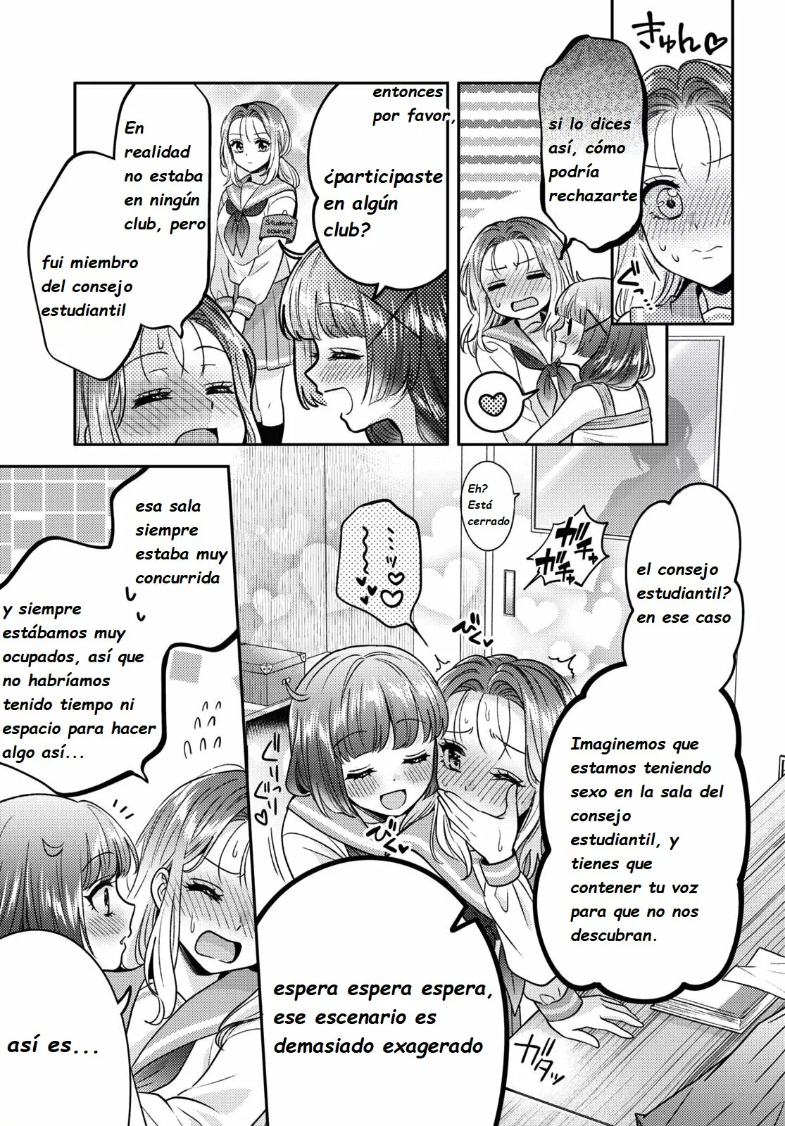 Android wa Keiken Ninzuu ni Hairimasu ka?? Capítulo 10 - Page 5