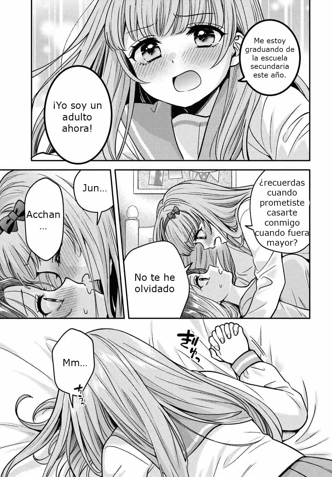 Android wa Keiken Ninzuu ni Hairimasu ka?? Capítulo 11 - Page 16