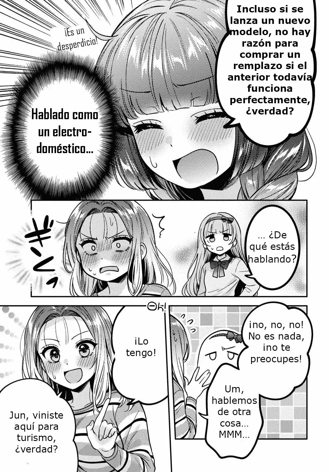 Android wa Keiken Ninzuu ni Hairimasu ka?? Capítulo 11 - Page 26