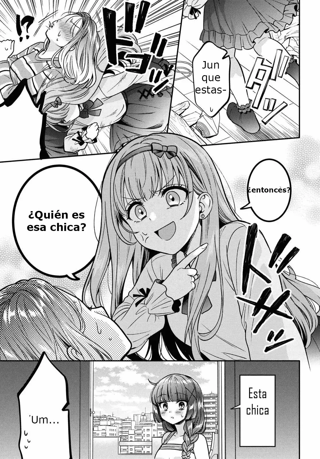 Android wa Keiken Ninzuu ni Hairimasu ka?? Capítulo 11 - Page 6