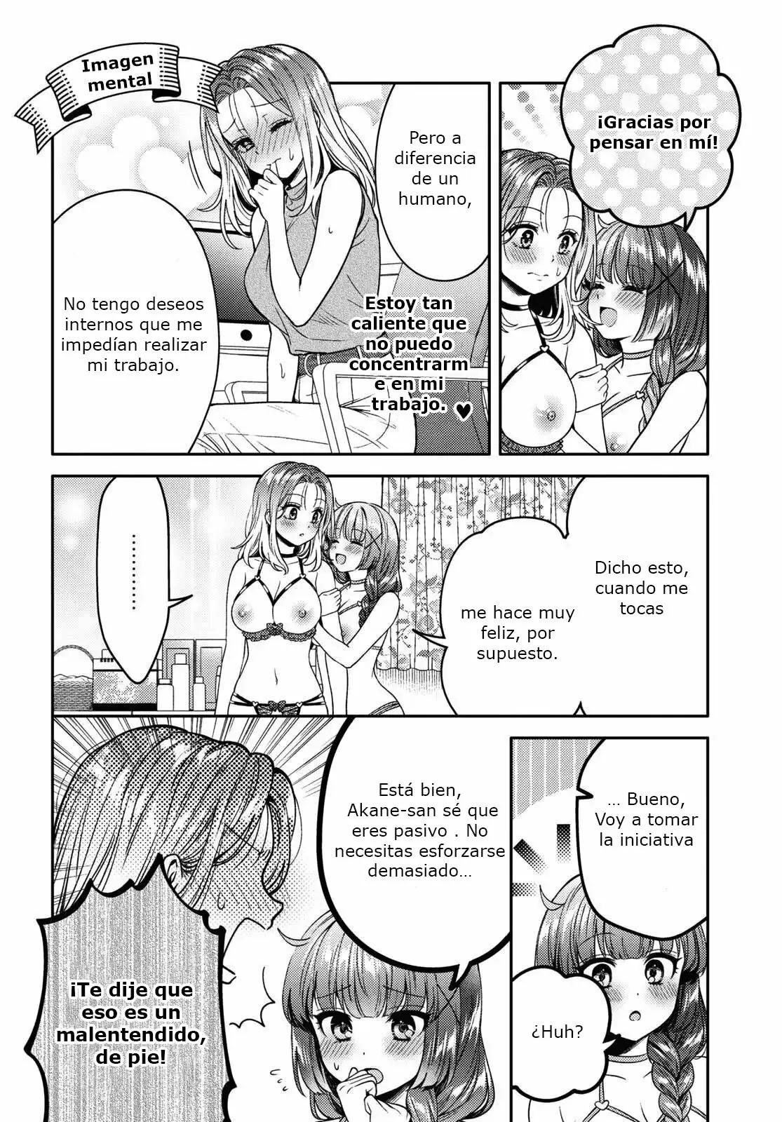 Android wa Keiken Ninzuu ni Hairimasu ka?? Capítulo 12 - Page 16