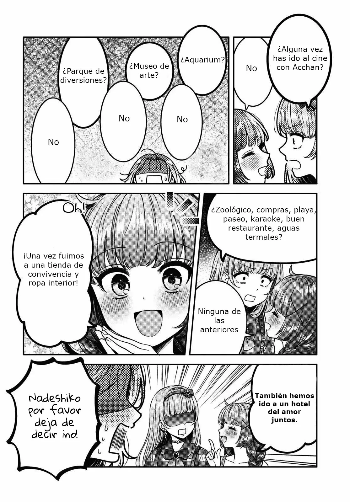 Android wa Keiken Ninzuu ni Hairimasu ka?? Capítulo 12 - Page 26