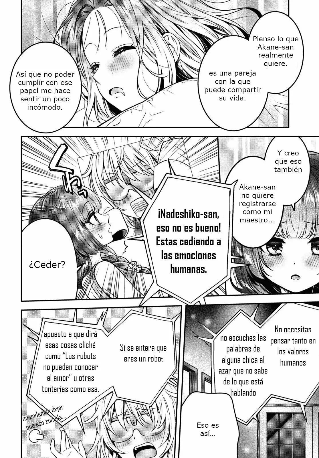 Android wa Keiken Ninzuu ni Hairimasu ka?? Capítulo 12 - Page 30