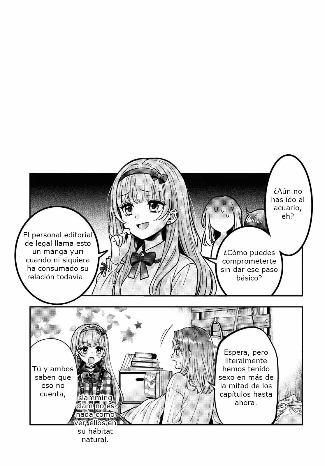 Android wa Keiken Ninzuu ni Hairimasu ka?? Capítulo 12 - Page 33