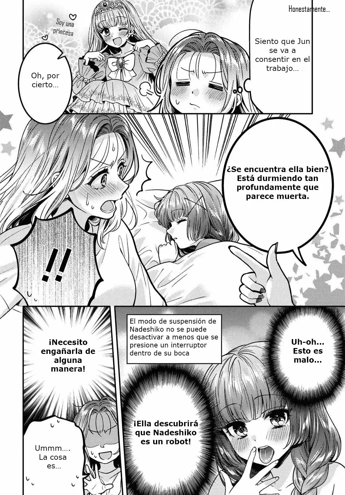 Android wa Keiken Ninzuu ni Hairimasu ka?? Capítulo 12 - Page 5