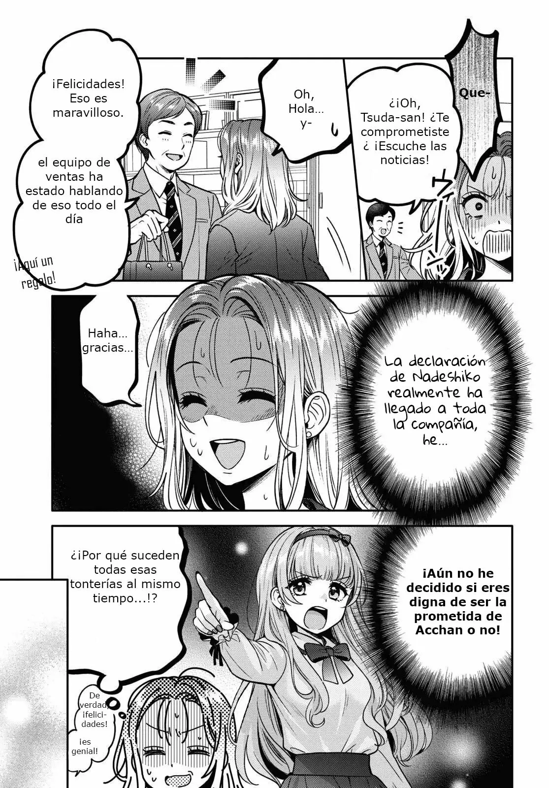 Android wa Keiken Ninzuu ni Hairimasu ka?? Capítulo 12 - Page 9