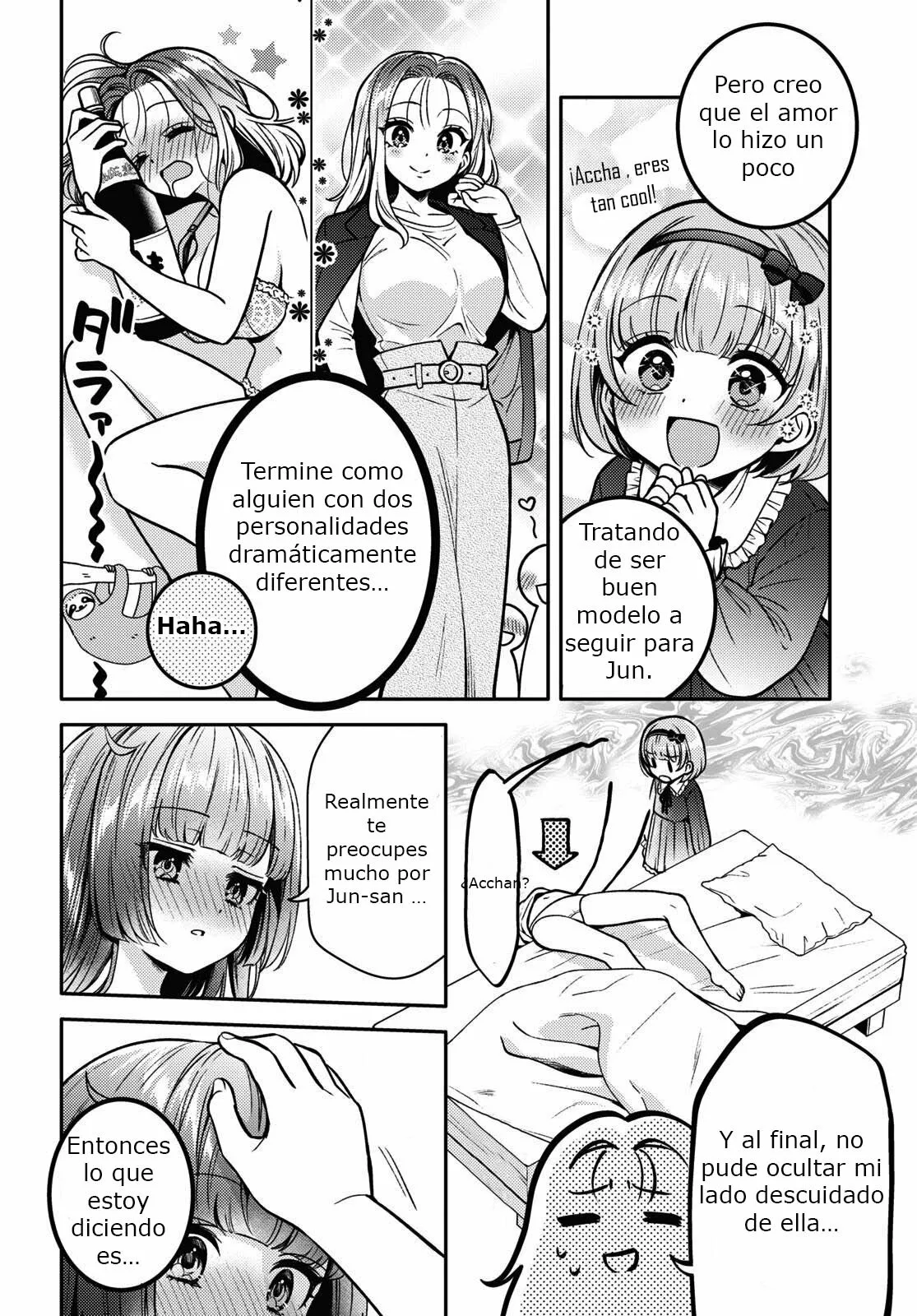 Android wa Keiken Ninzuu ni Hairimasu ka?? Capítulo 13 - Page 22