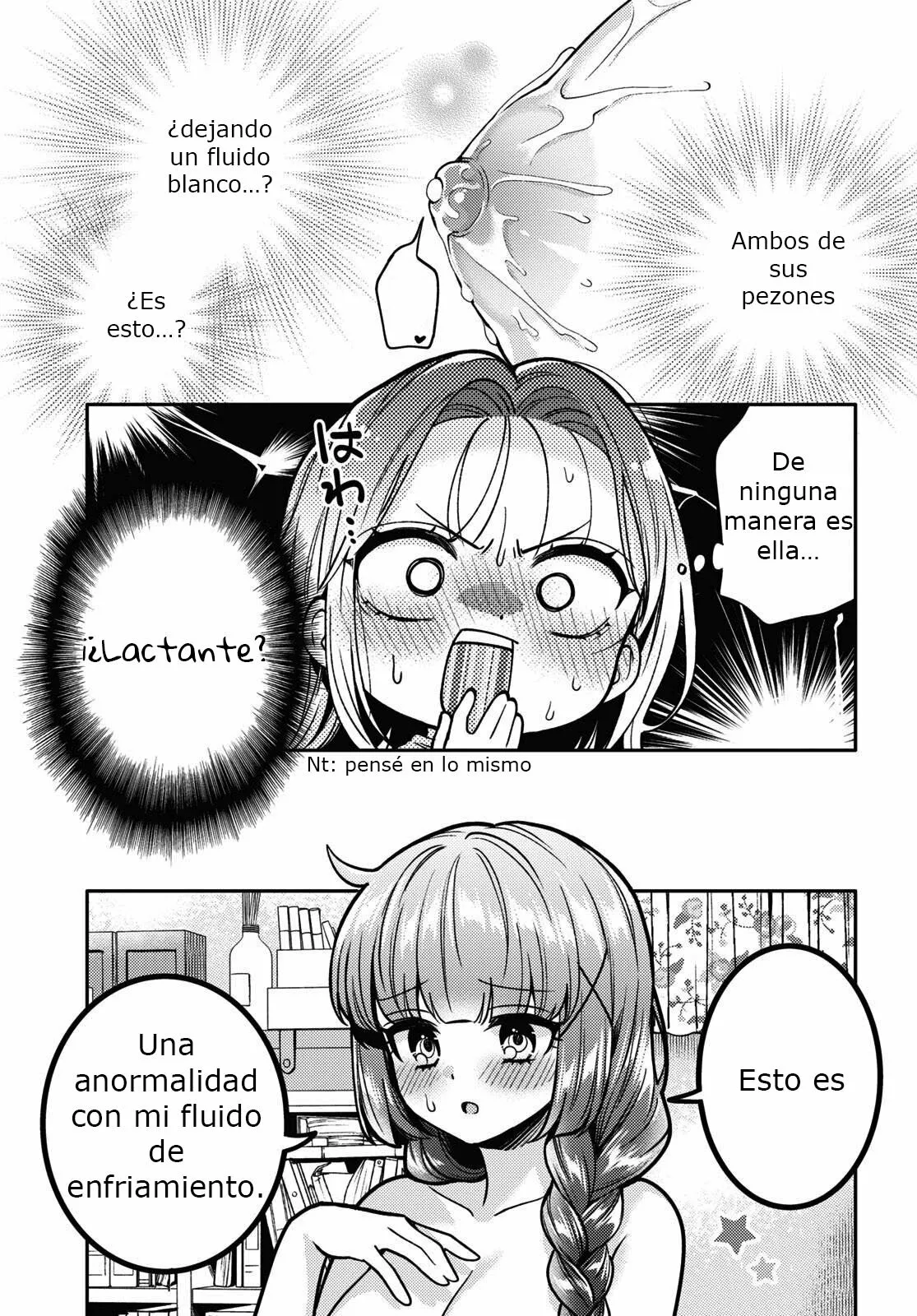 Android wa Keiken Ninzuu ni Hairimasu ka?? Capítulo 13 - Page 6