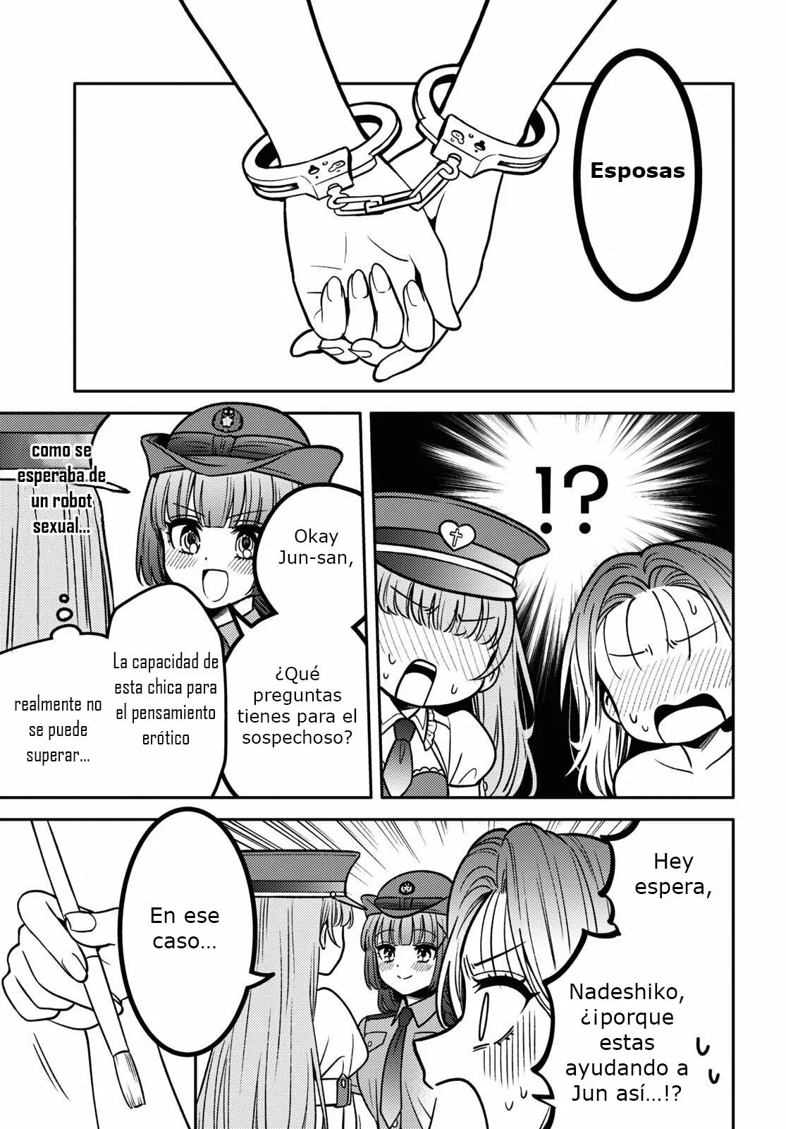 Android wa Keiken Ninzuu ni Hairimasu ka?? Capítulo 14 - Page 12