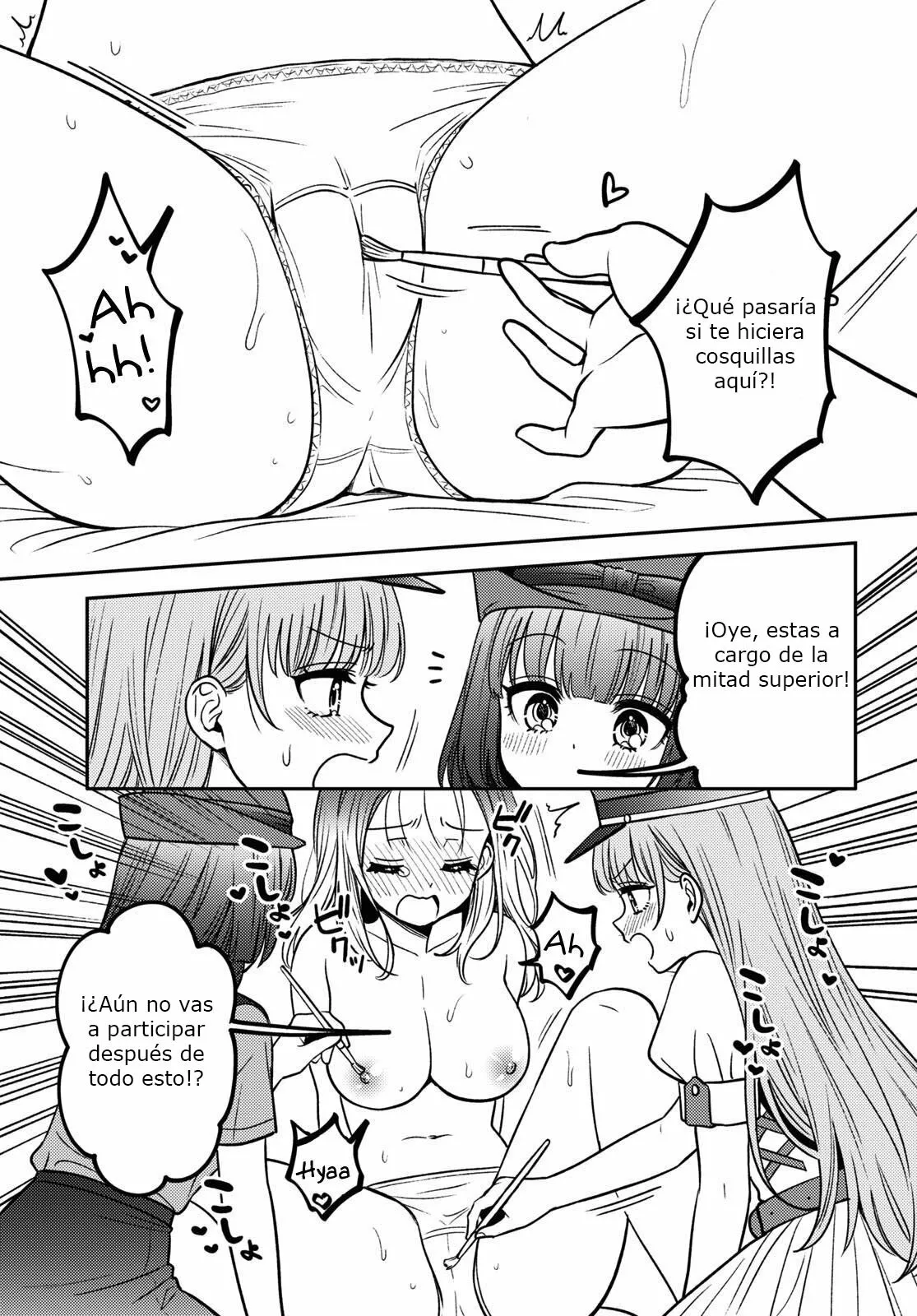 Android wa Keiken Ninzuu ni Hairimasu ka?? Capítulo 14 - Page 16