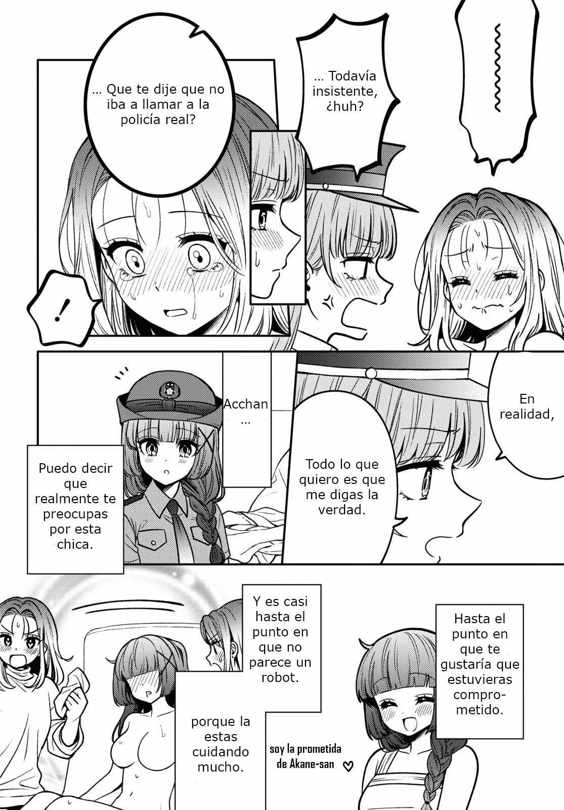 Android wa Keiken Ninzuu ni Hairimasu ka?? Capítulo 14 - Page 17