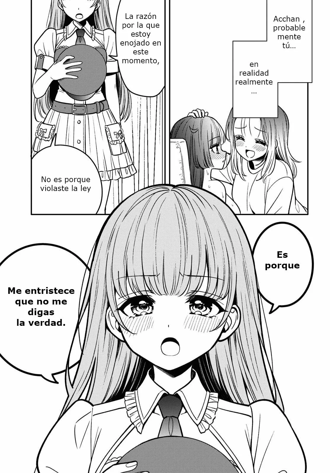 Android wa Keiken Ninzuu ni Hairimasu ka?? Capítulo 14 - Page 18