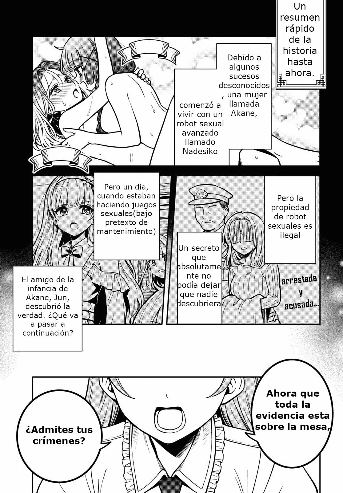 Android wa Keiken Ninzuu ni Hairimasu ka?? Capítulo 14 - Page 2