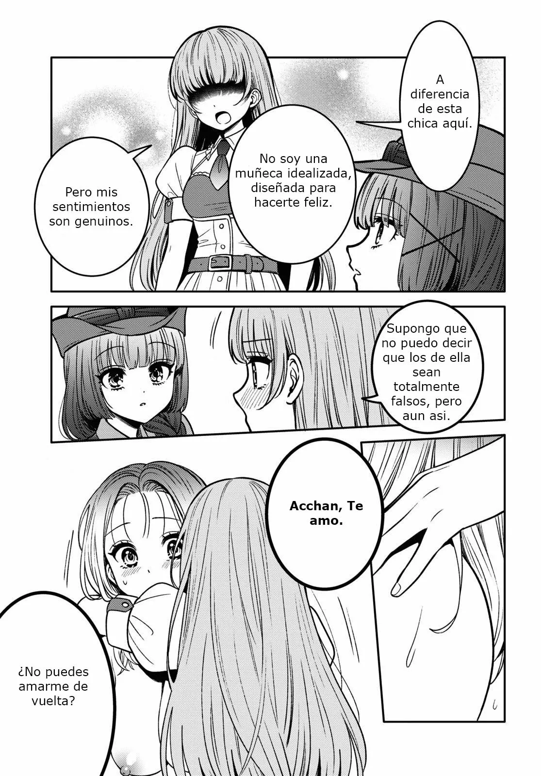 Android wa Keiken Ninzuu ni Hairimasu ka?? Capítulo 14 - Page 20