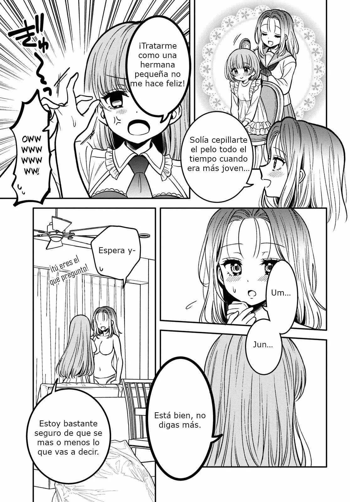 Android wa Keiken Ninzuu ni Hairimasu ka?? Capítulo 14 - Page 22