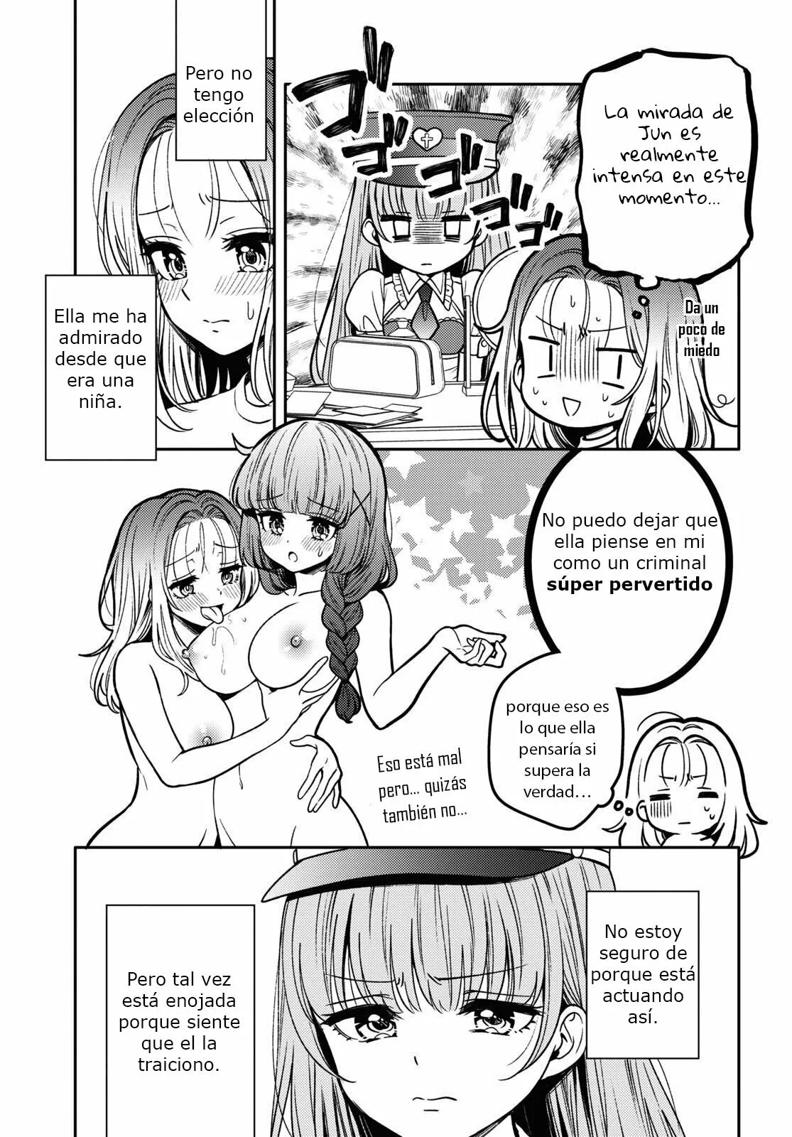 Android wa Keiken Ninzuu ni Hairimasu ka?? Capítulo 14 - Page 8