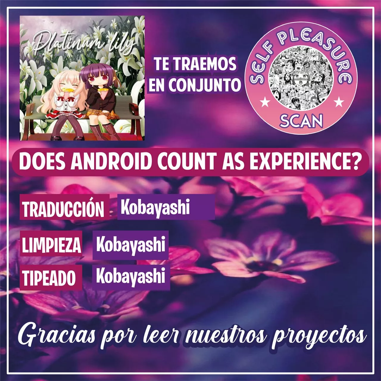 Android wa Keiken Ninzuu ni Hairimasu ka?? Capítulo 15 - Page 1