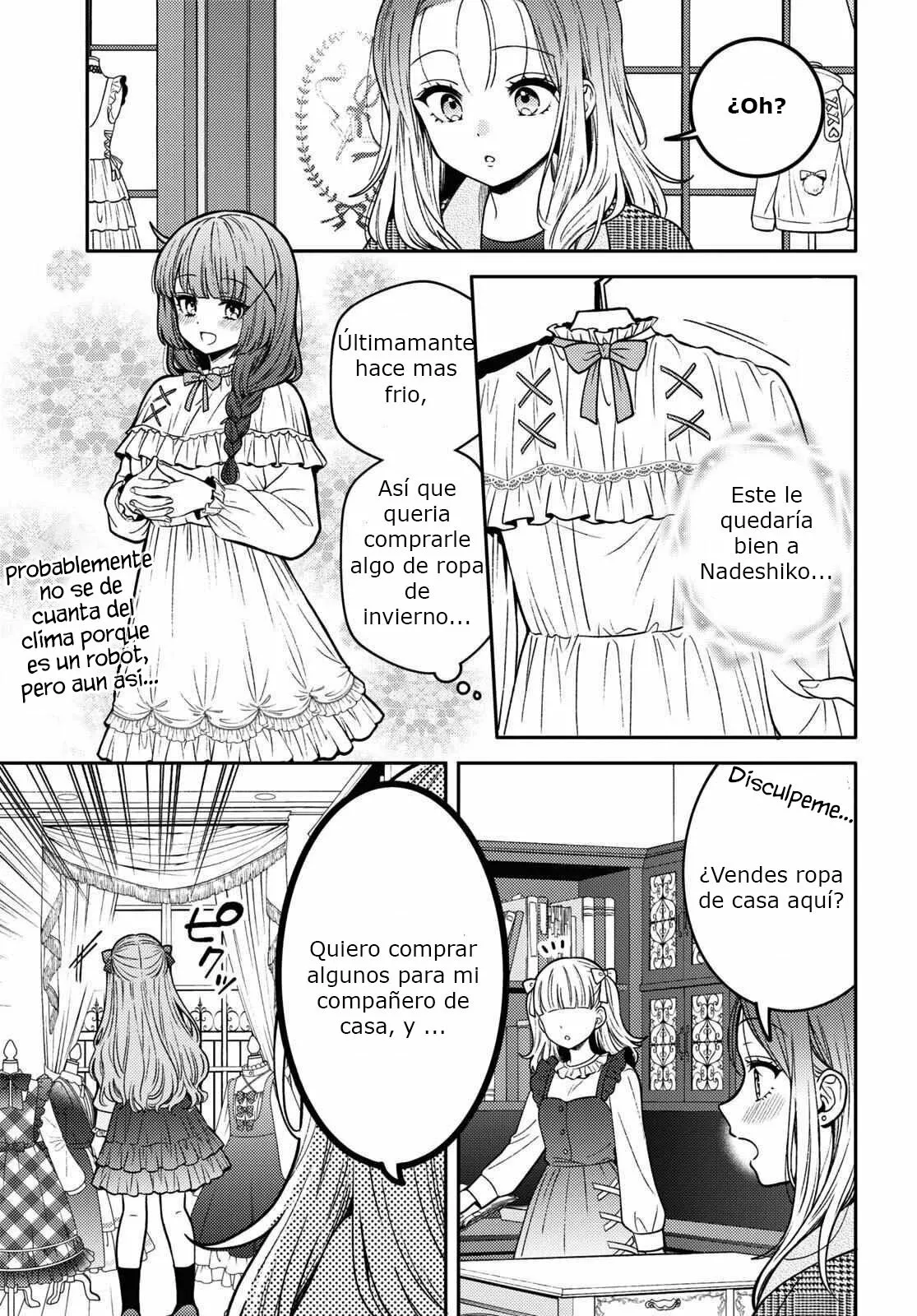 Android wa Keiken Ninzuu ni Hairimasu ka?? Capítulo 15 - Page 10