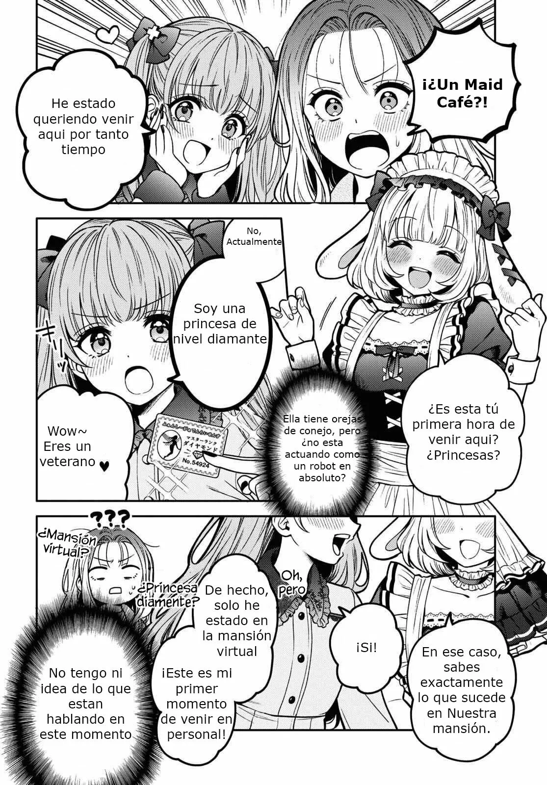Android wa Keiken Ninzuu ni Hairimasu ka?? Capítulo 15 - Page 15