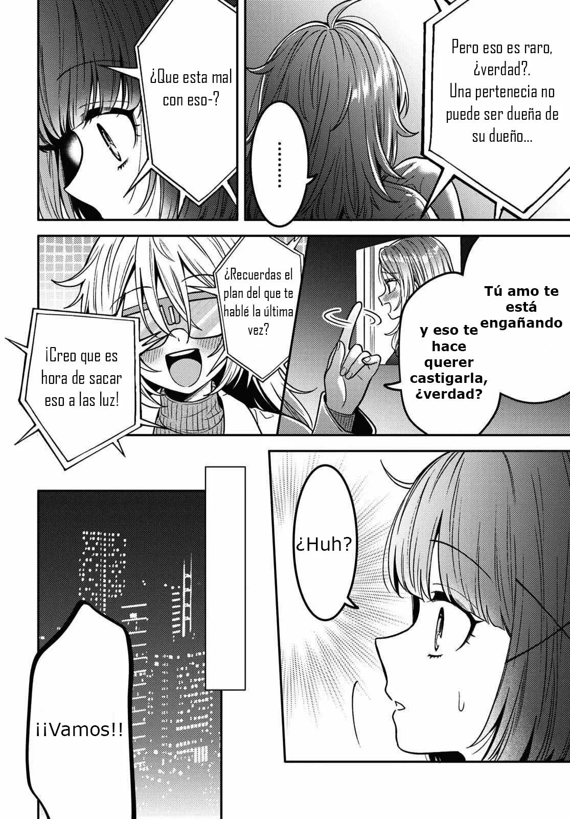 Android wa Keiken Ninzuu ni Hairimasu ka?? Capítulo 15 - Page 29