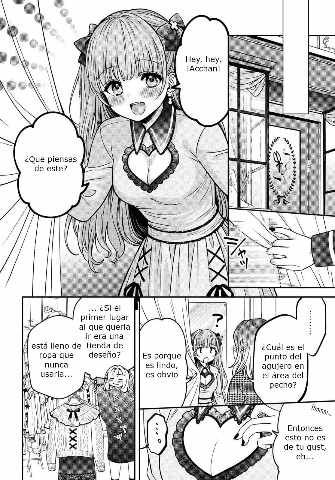 Android wa Keiken Ninzuu ni Hairimasu ka?? Capítulo 15 - Page 9