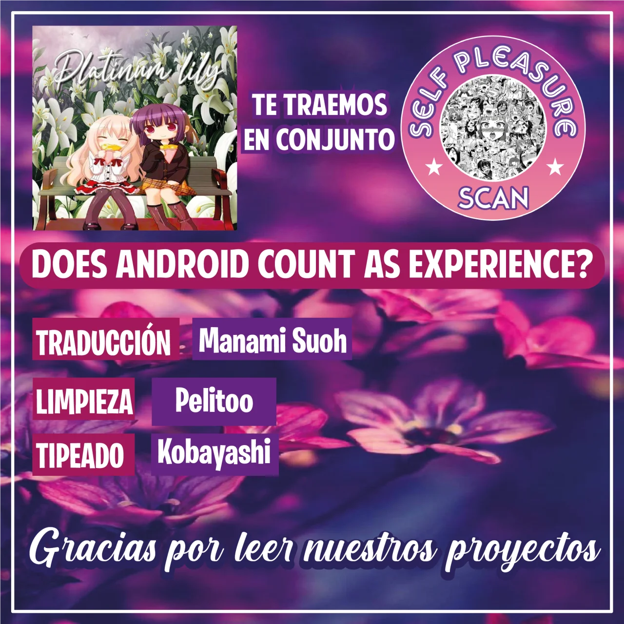 Android wa Keiken Ninzuu ni Hairimasu ka?? Capítulo 17 - Page 1