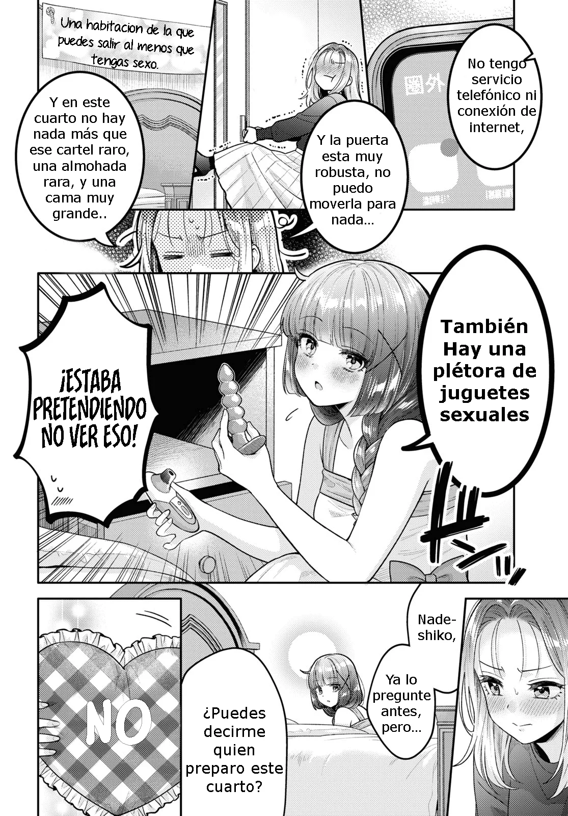 Android wa Keiken Ninzuu ni Hairimasu ka?? Capítulo 17 - Page 13
