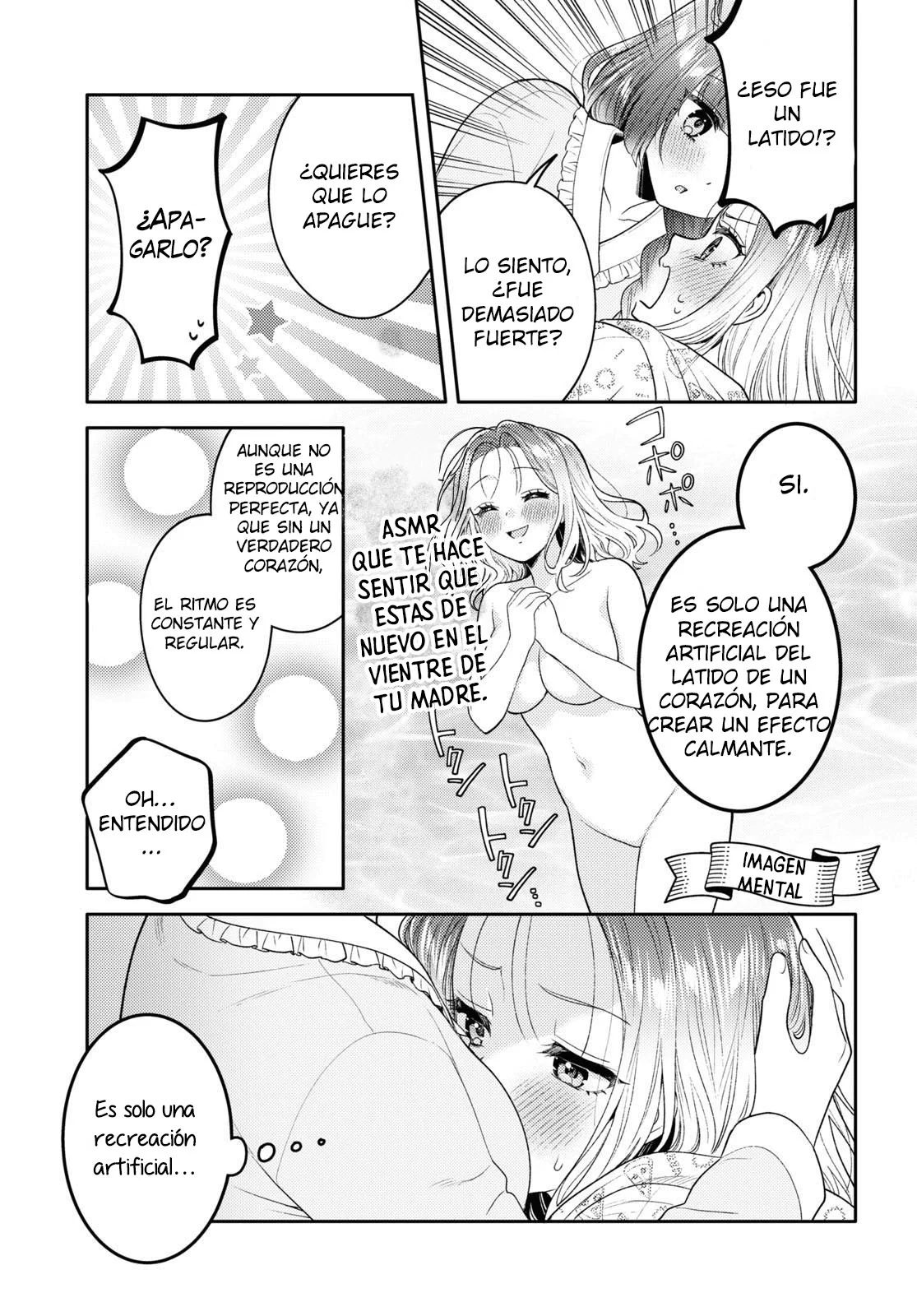 Android wa Keiken Ninzuu ni Hairimasu ka?? Capítulo 18 - Page 18