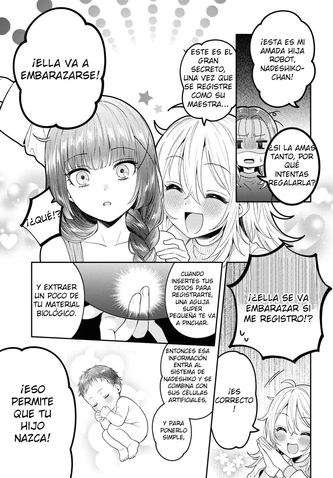 Android wa Keiken Ninzuu ni Hairimasu ka?? Capítulo 18 - Page 4