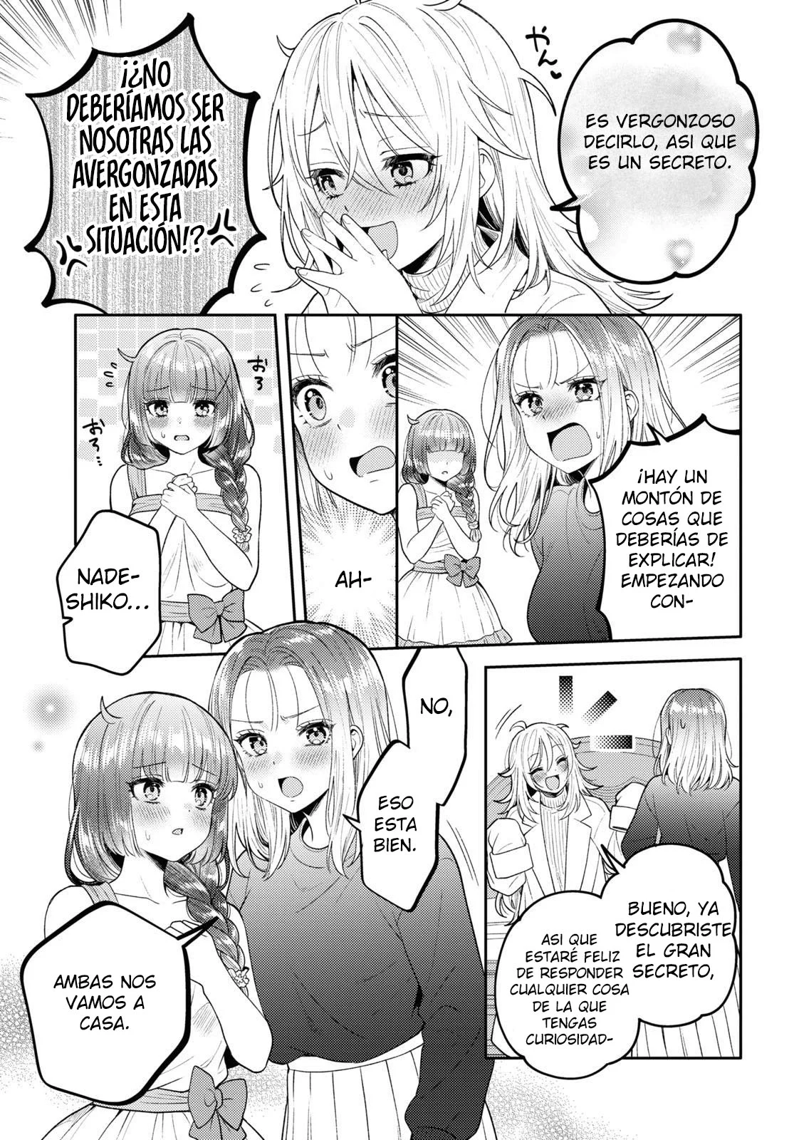 Android wa Keiken Ninzuu ni Hairimasu ka?? Capítulo 18 - Page 6