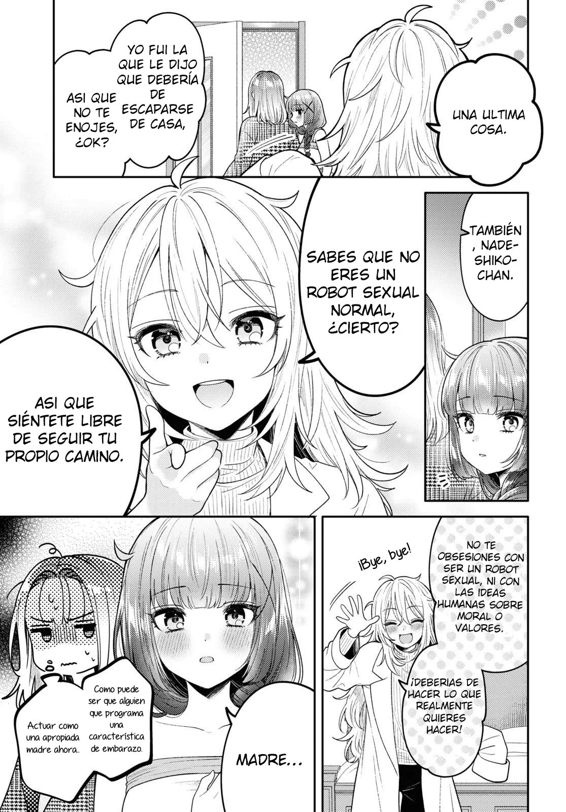 Android wa Keiken Ninzuu ni Hairimasu ka?? Capítulo 18 - Page 8