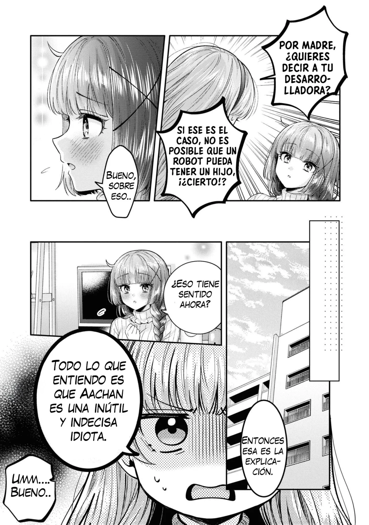 Android wa Keiken Ninzuu ni Hairimasu ka?? Capítulo 19 - Page 10