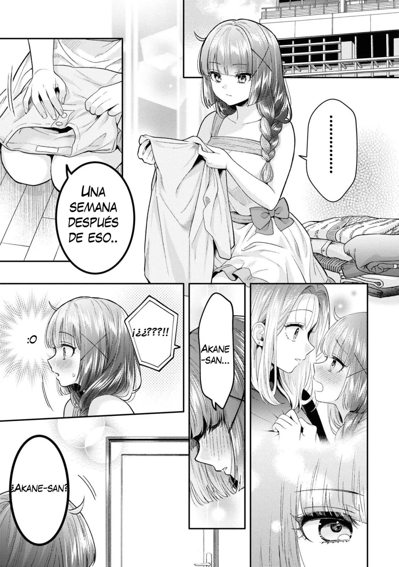 Android wa Keiken Ninzuu ni Hairimasu ka?? Capítulo 19 - Page 2