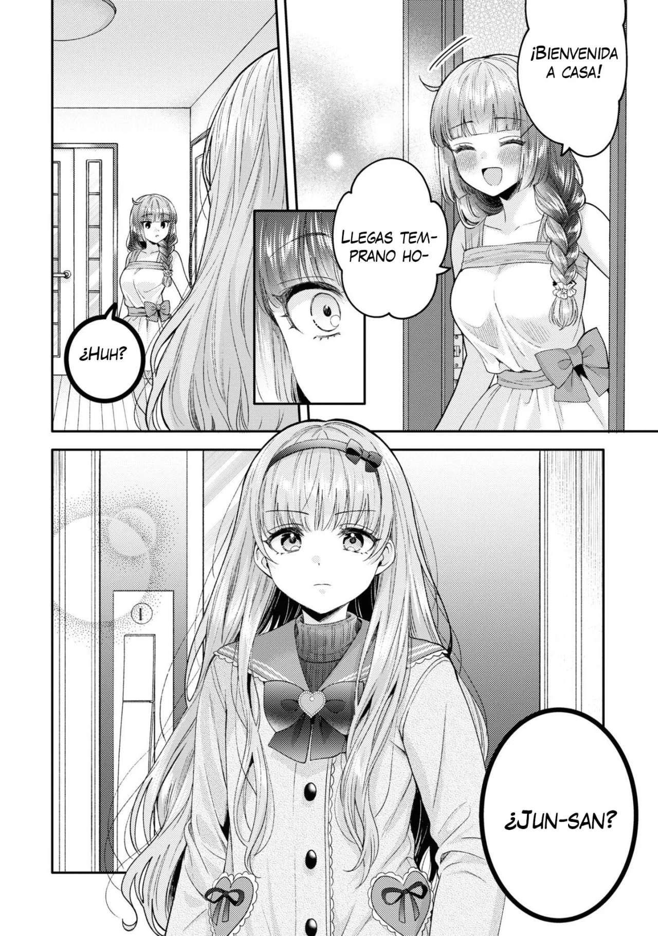 Android wa Keiken Ninzuu ni Hairimasu ka?? Capítulo 19 - Page 3