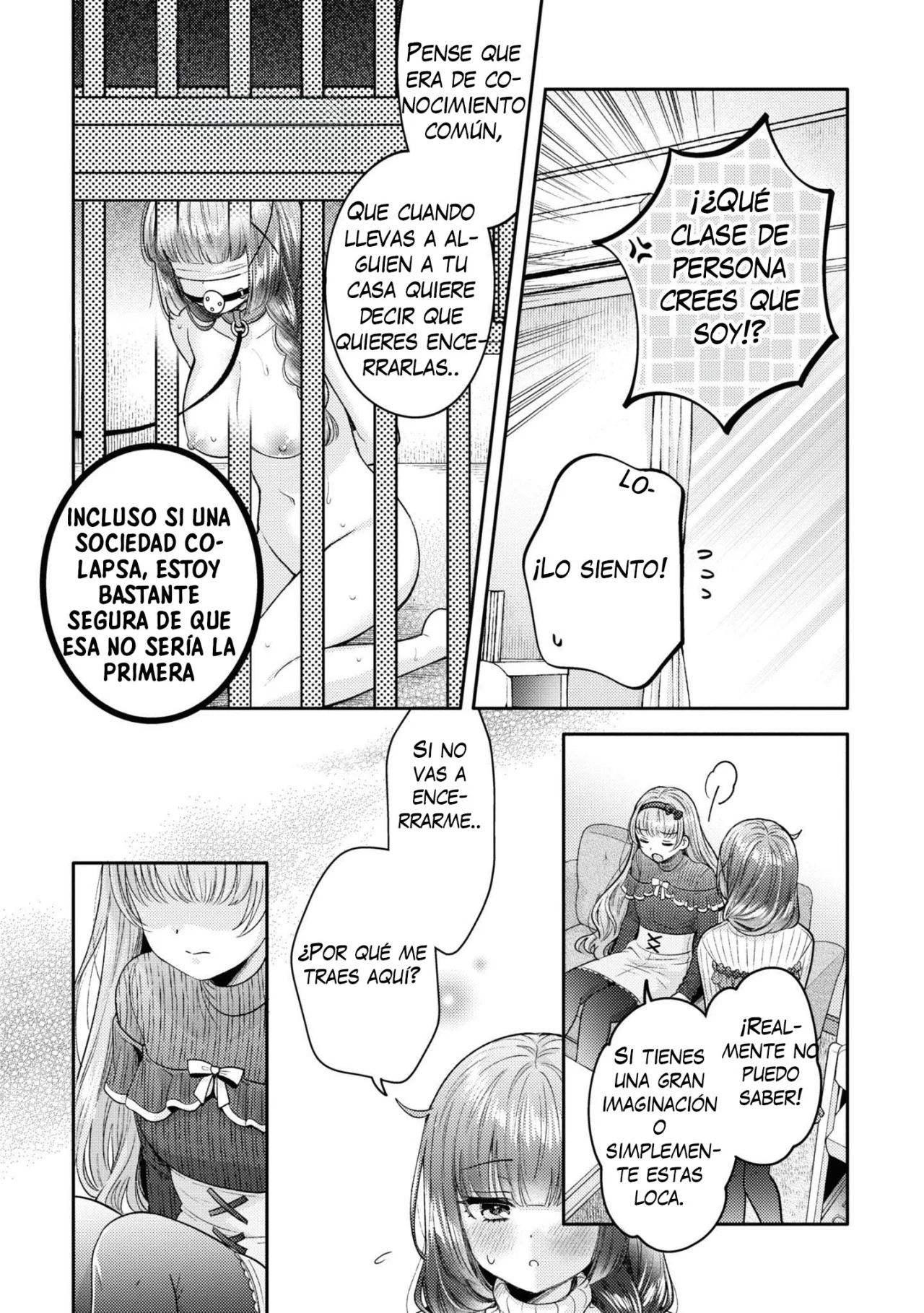 Android wa Keiken Ninzuu ni Hairimasu ka?? Capítulo 19 - Page 7