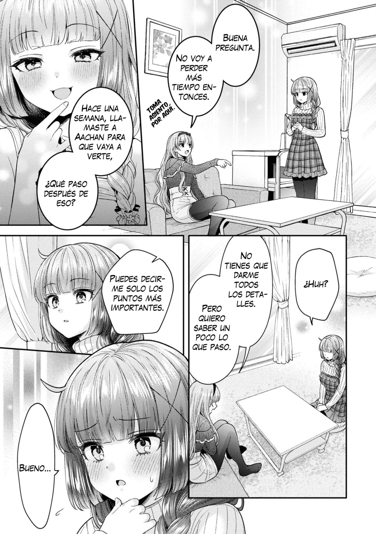 Android wa Keiken Ninzuu ni Hairimasu ka?? Capítulo 19 - Page 8