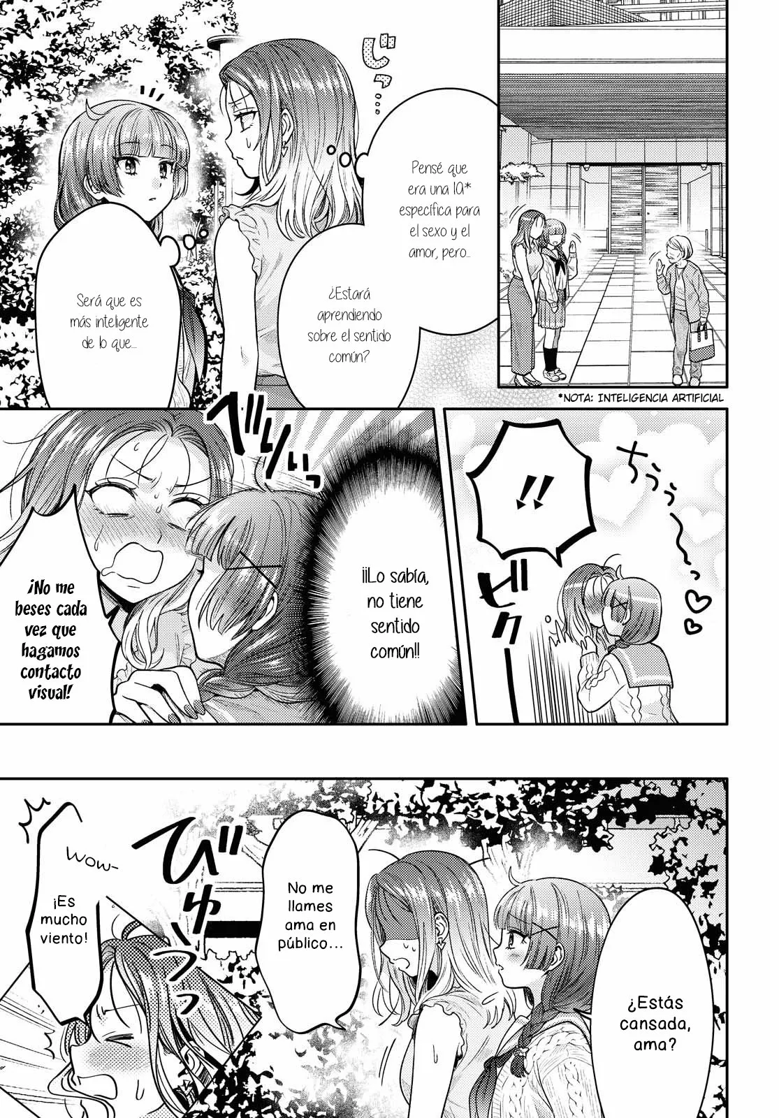 Android wa Keiken Ninzuu ni Hairimasu ka?? Capítulo 2 - Page 12