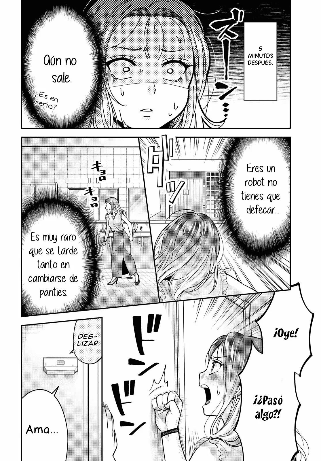 Android wa Keiken Ninzuu ni Hairimasu ka?? Capítulo 2 - Page 17