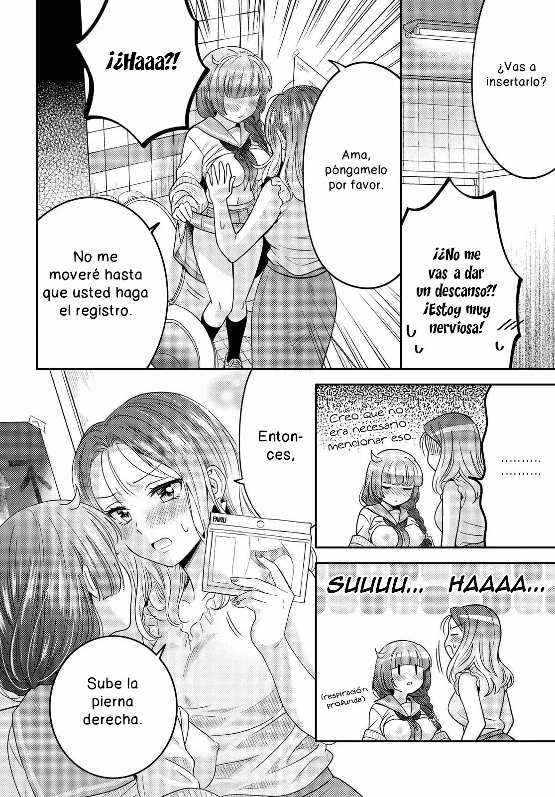 Android wa Keiken Ninzuu ni Hairimasu ka?? Capítulo 2 - Page 21