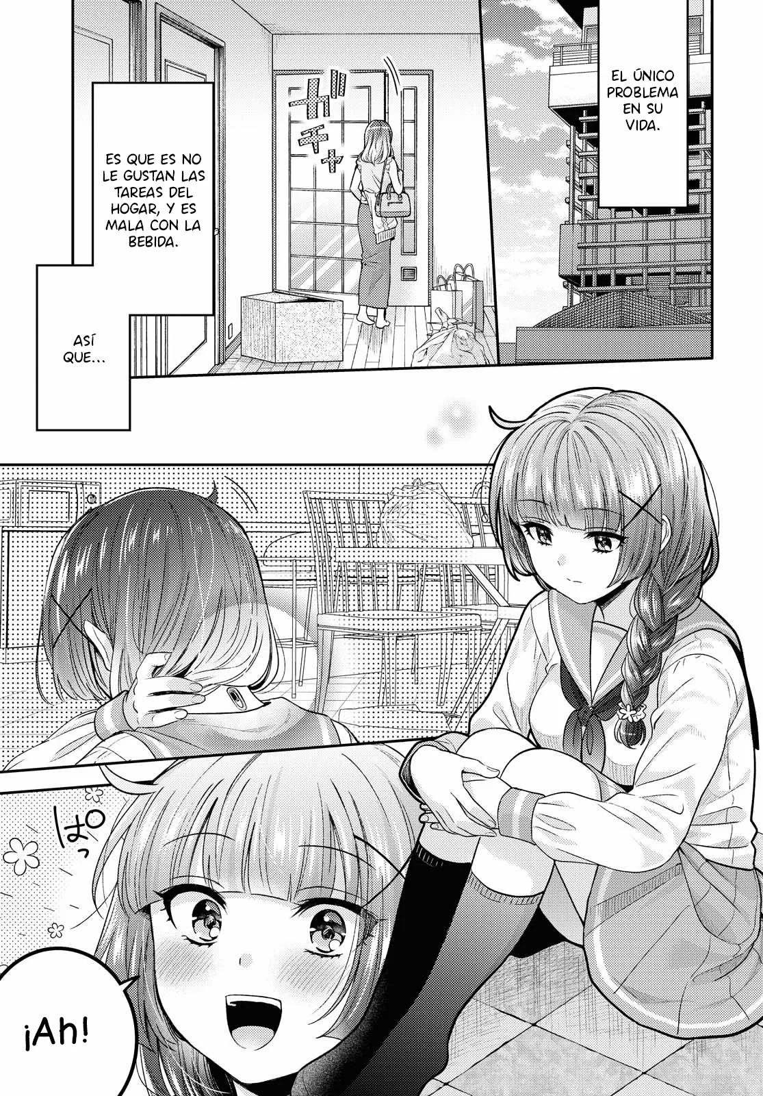 Android wa Keiken Ninzuu ni Hairimasu ka?? Capítulo 2 - Page 4