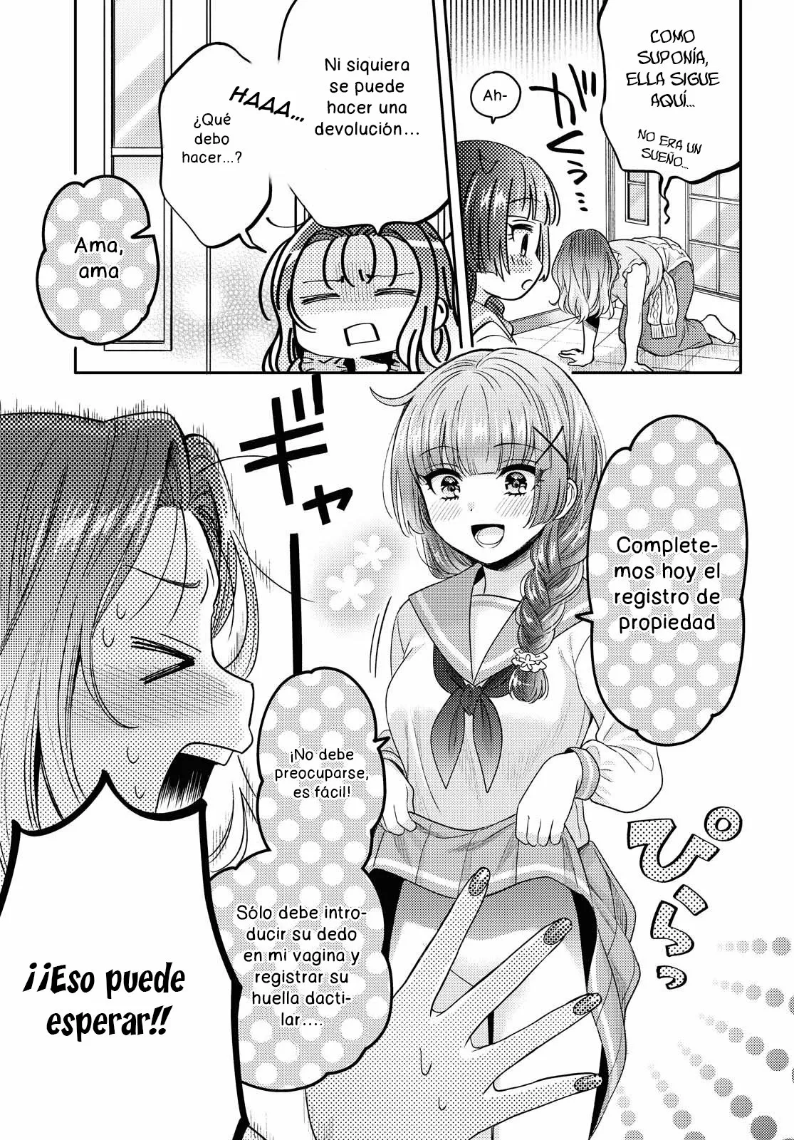Android wa Keiken Ninzuu ni Hairimasu ka?? Capítulo 2 - Page 6