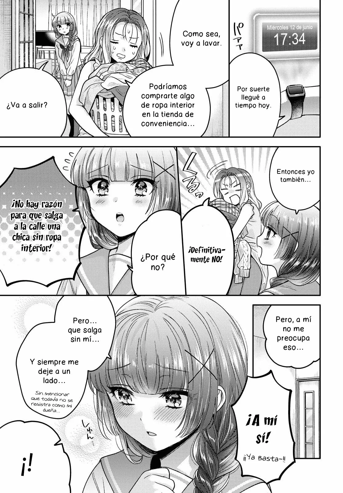 Android wa Keiken Ninzuu ni Hairimasu ka?? Capítulo 2 - Page 8